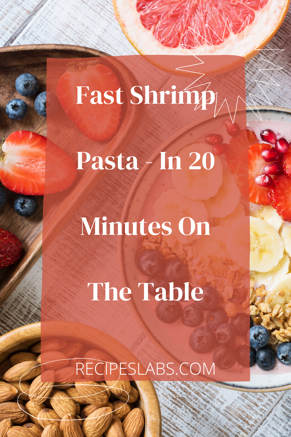 Fast Shrimp Pasta - In 20 Minutes On The Table