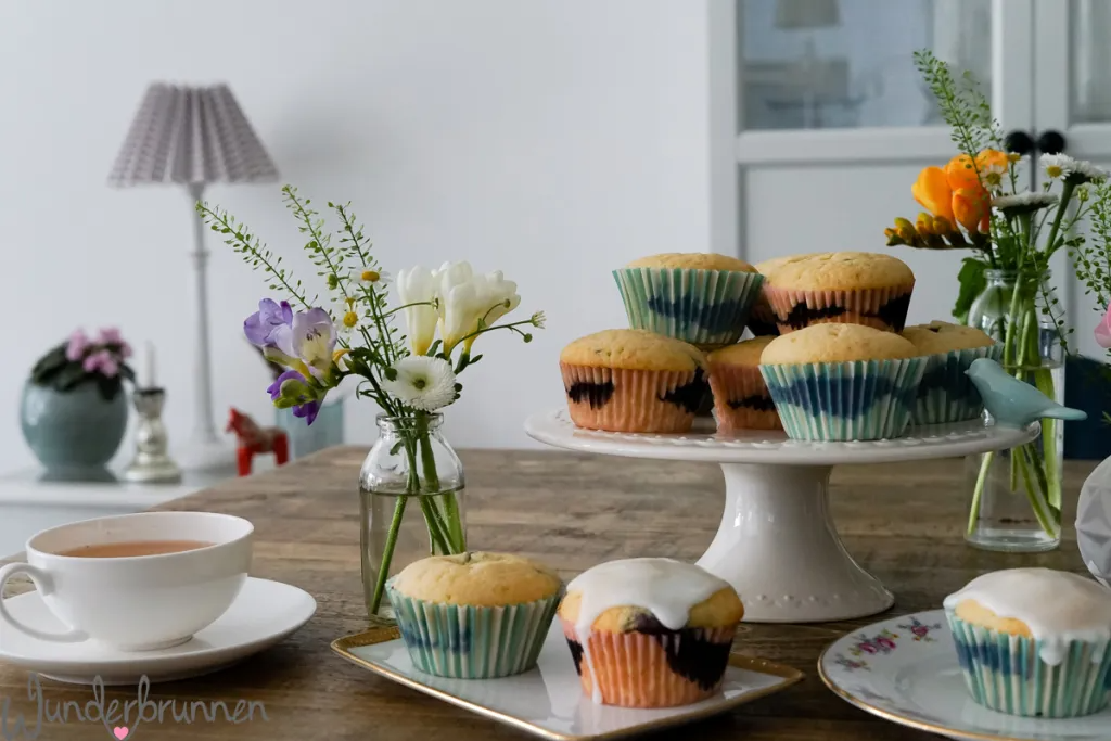 BLUEBERRY MUFFINS