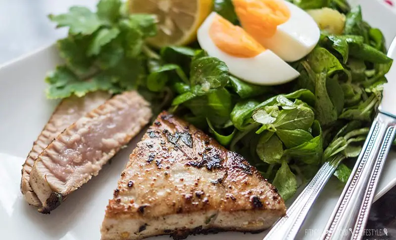 FRYING THE PERFECT TUNA STEAK - IT'S THAT EASY
