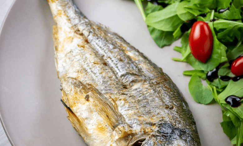 Grilled Sea Bream