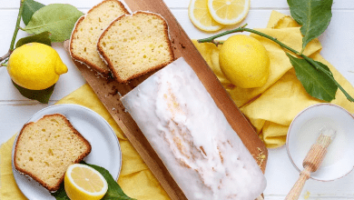 Lemon Cake With Yoghurt