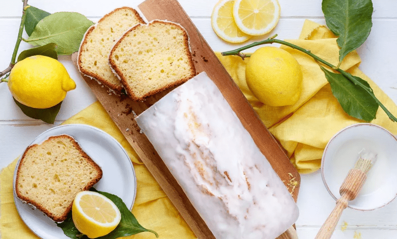 Lemon Cake With Yoghurt