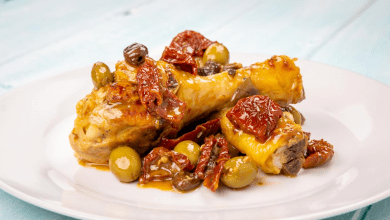 Mediterranean-Style Pan-Fried Chicken Drumsticks
