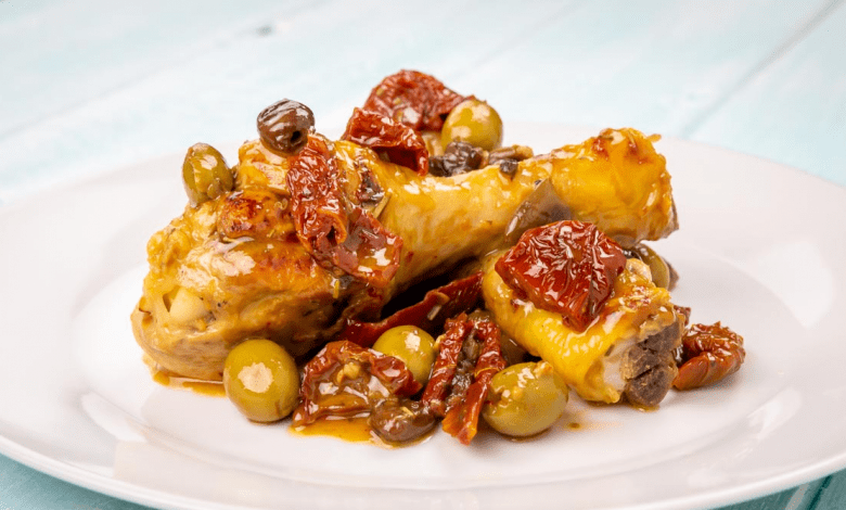 Mediterranean-Style Pan-Fried Chicken Drumsticks