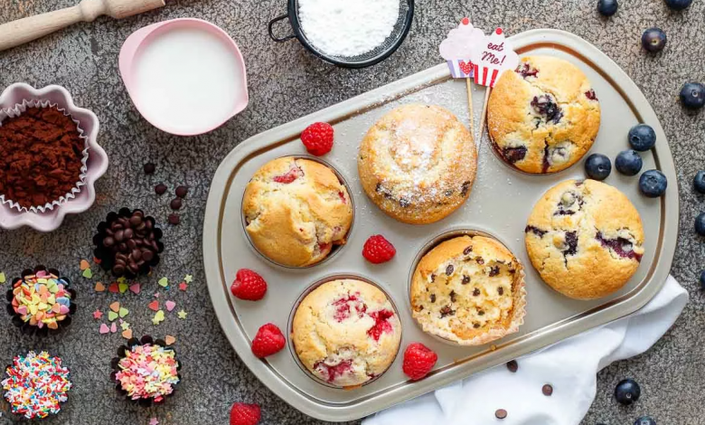 Muffins recipe