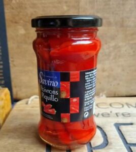 Canned piquillos 