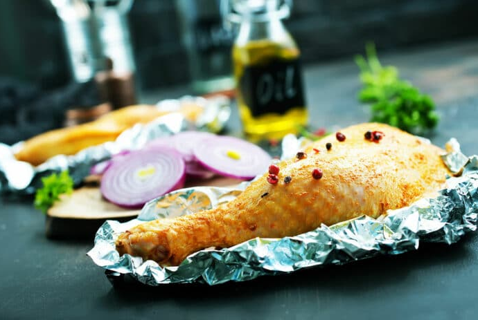 Chicken Rolls With Mustard