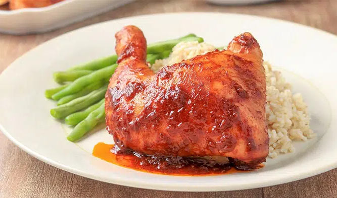 Chicken Thighs With Cooker