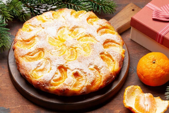 Clementine Cake With the Thermomix
