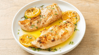 Lemon Chicken Papillotes, a Treat!