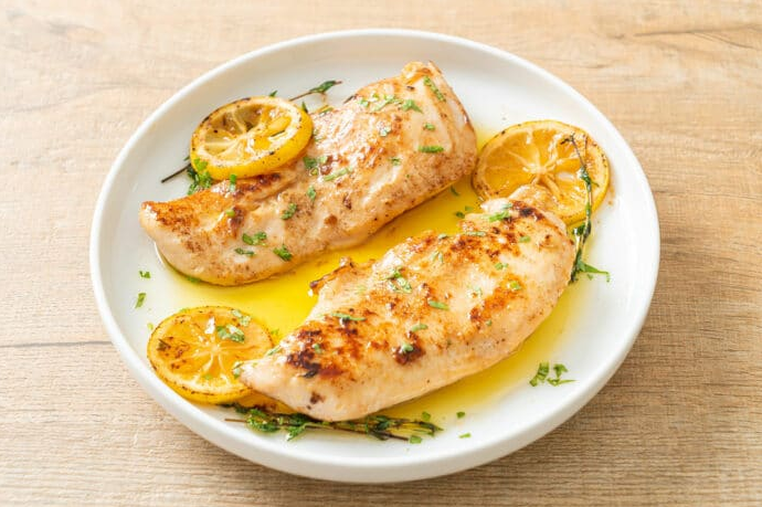 Lemon Chicken Papillotes, a Treat!