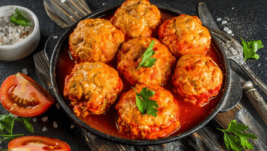 The Best Fish Balls in Creamy Tomato Sauce
