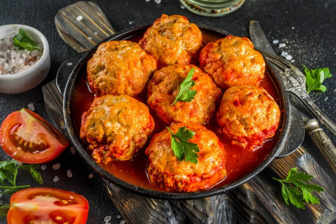 The Best Fish Balls in Creamy Tomato Sauce