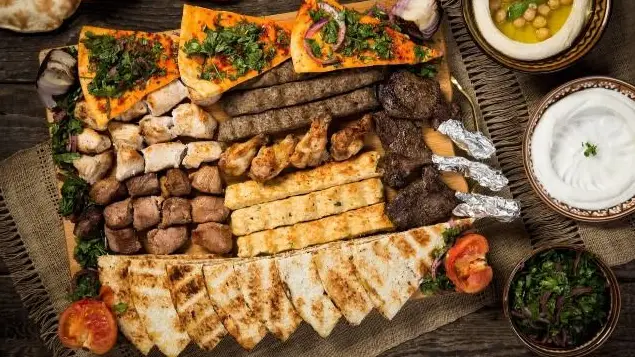 What grill is used most commonly in Turkish cuisine