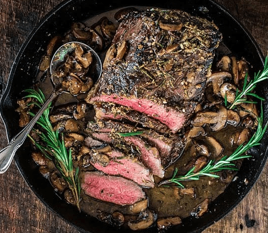 What is favorite way to eat leftover roast beef.
