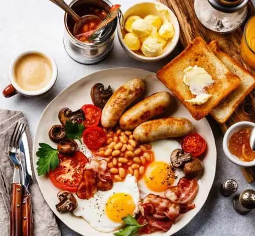 A Spicy Twist on the Traditional English Breakfast