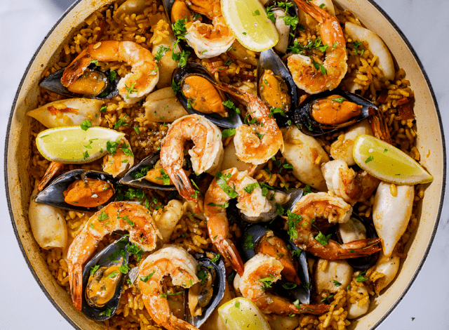 Authentic Prawn Paella Recipe