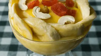 Banana Custard - A Creamy and Nutritious Dessert