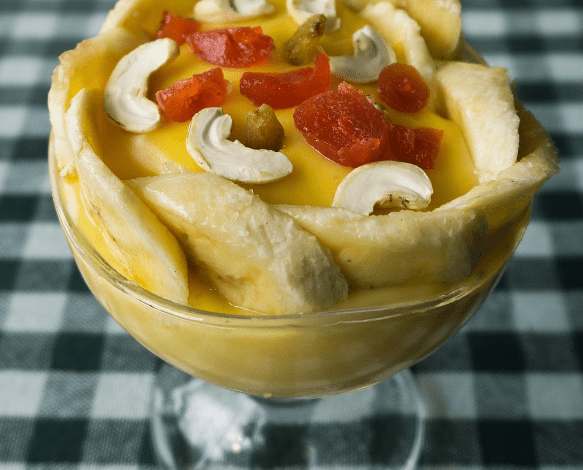 Banana Custard - A Creamy and Nutritious Dessert