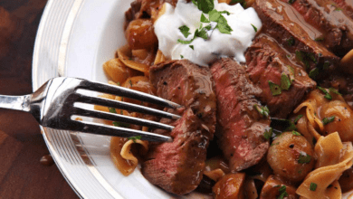 Beef Stroganoff Recipe