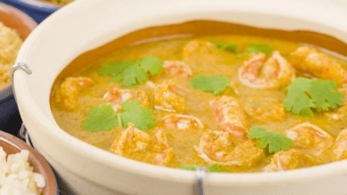 Coconut Prawn Curry Recipe