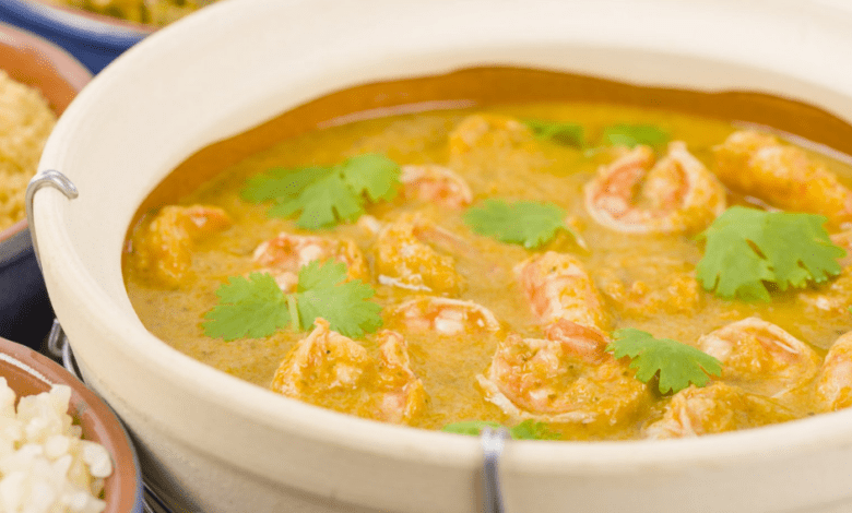Coconut Prawn Curry Recipe