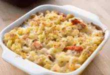 Creamy Lobster Mac and Cheese