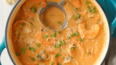 Creamy Prawn Bisque - A Delicious and Easy-to-Make Seafood Soup Recipe
