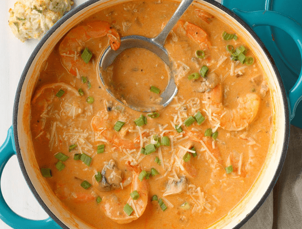 Creamy Prawn Bisque - A Delicious and Easy-to-Make Seafood Soup Recipe