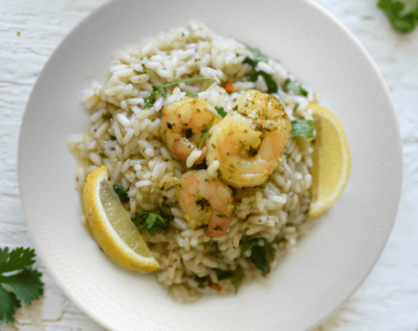 Creamy Prawn Risotto Recipe
