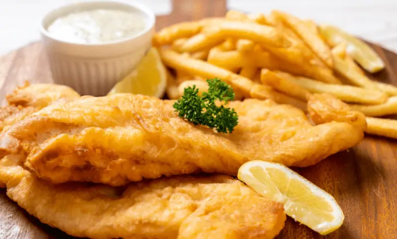 Crispy and Delicious Fish and Chips Recipe