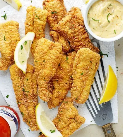 Crispy and Delicious Fried Catfish Recipe