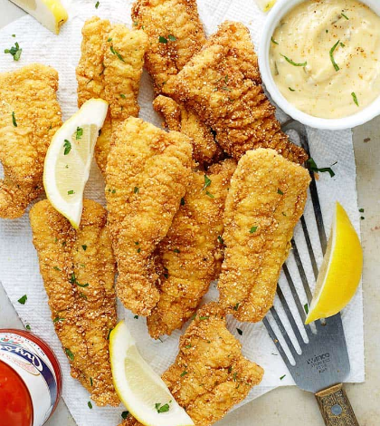 Crispy and Delicious Fried Catfish Recipe