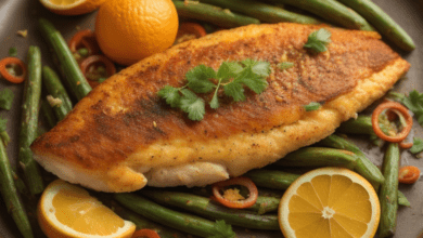 Crispy and Delicious Orange Roughy Recipe