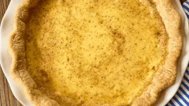 Custard Pie - A Classic and Comforting Dessert