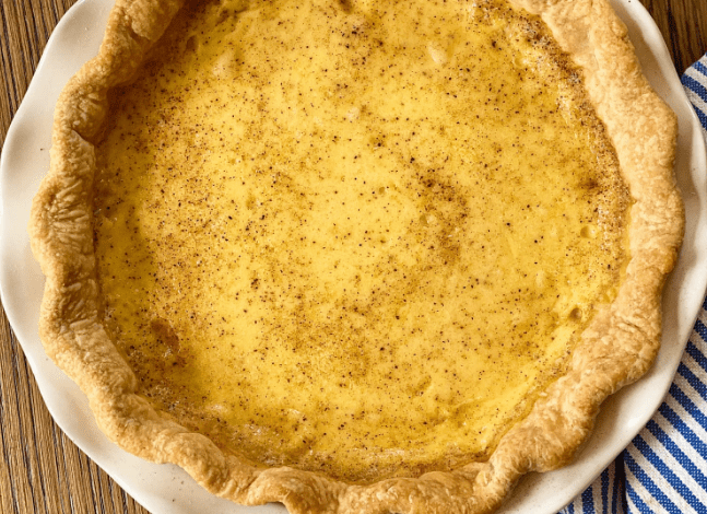 Custard Pie - A Classic and Comforting Dessert
