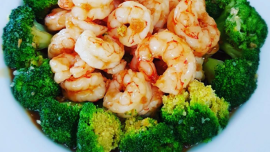 Delicious Prawn and Broccoli Stir Fry
