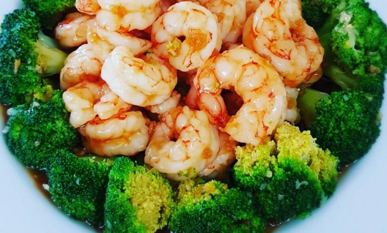 Delicious Prawn and Broccoli Stir Fry