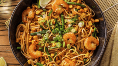 Easy and Delicious Prawn Pad Thai Recipe