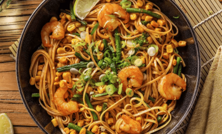 Easy and Delicious Prawn Pad Thai Recipe