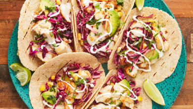 Flavorful and Easy Fish Tacos Recipe