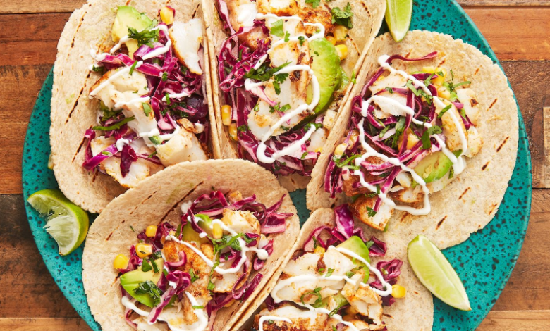 Flavorful and Easy Fish Tacos Recipe