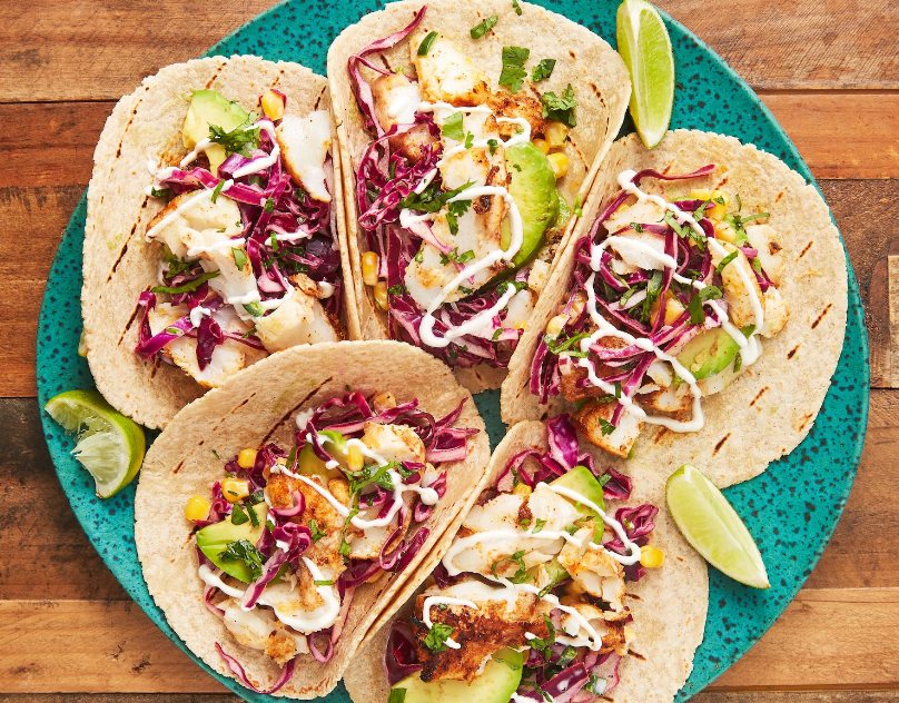 Flavorful and Easy Fish Tacos Recipe | RecipeLabs