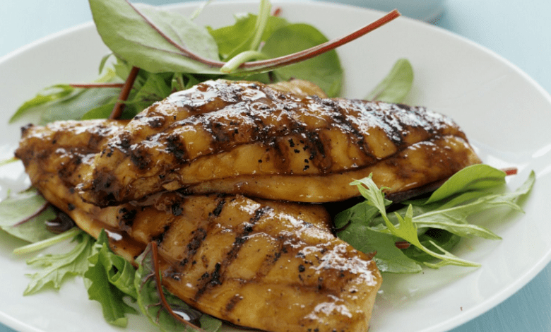 Grilled Carp with Lemon and Herb Butter Recipe