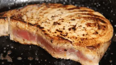 Grilled Marlin Steak with a Spicy Rub Recipe