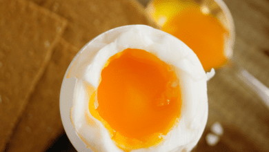 How to Boil Eggs for a Cooked White and Runny Yolk