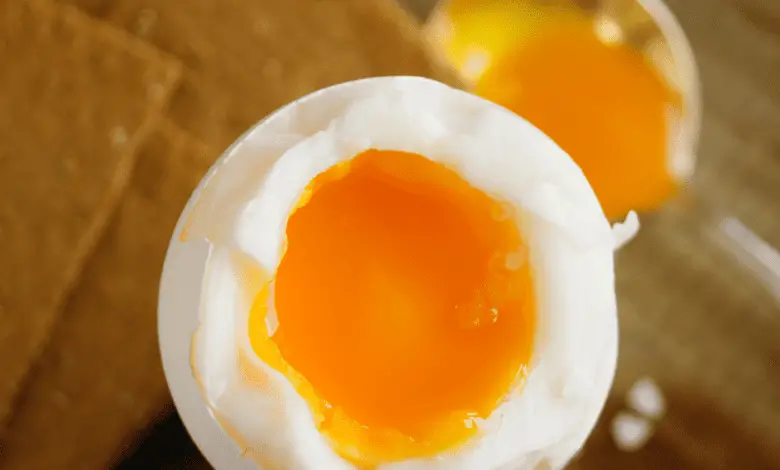 How to Boil Eggs for a Cooked White and Runny Yolk