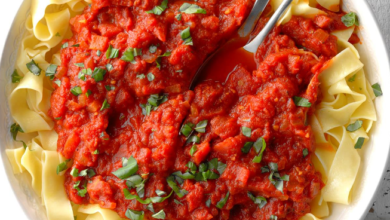 How to Make Spaghetti Sauce Thick