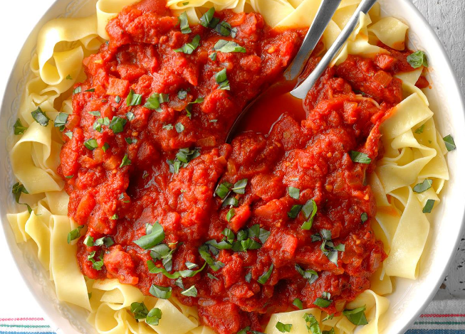 How to Make Spaghetti Sauce Thick