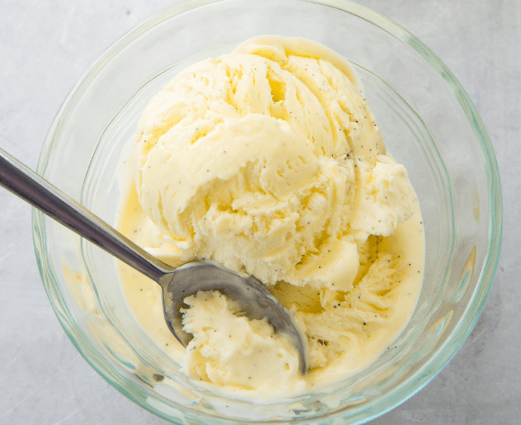 How to Make the Perfect Homemade Vanilla Custard Ice Cream